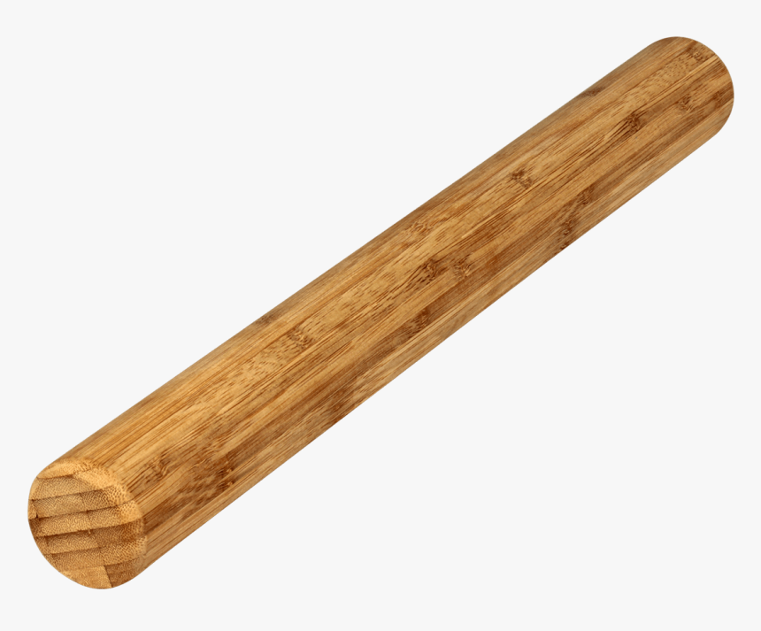 Bamboo Rolling Pin , Png Download - Bamboo Rolling Pin, Transparent Png, Free Download