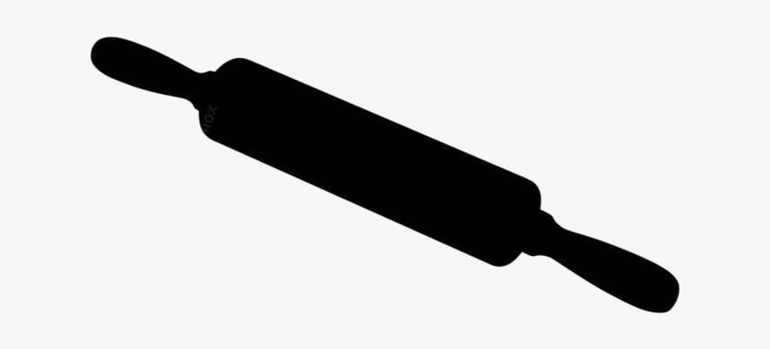 Black Rolling Pin Transparent Background - Skateboarding, HD Png Download, Free Download