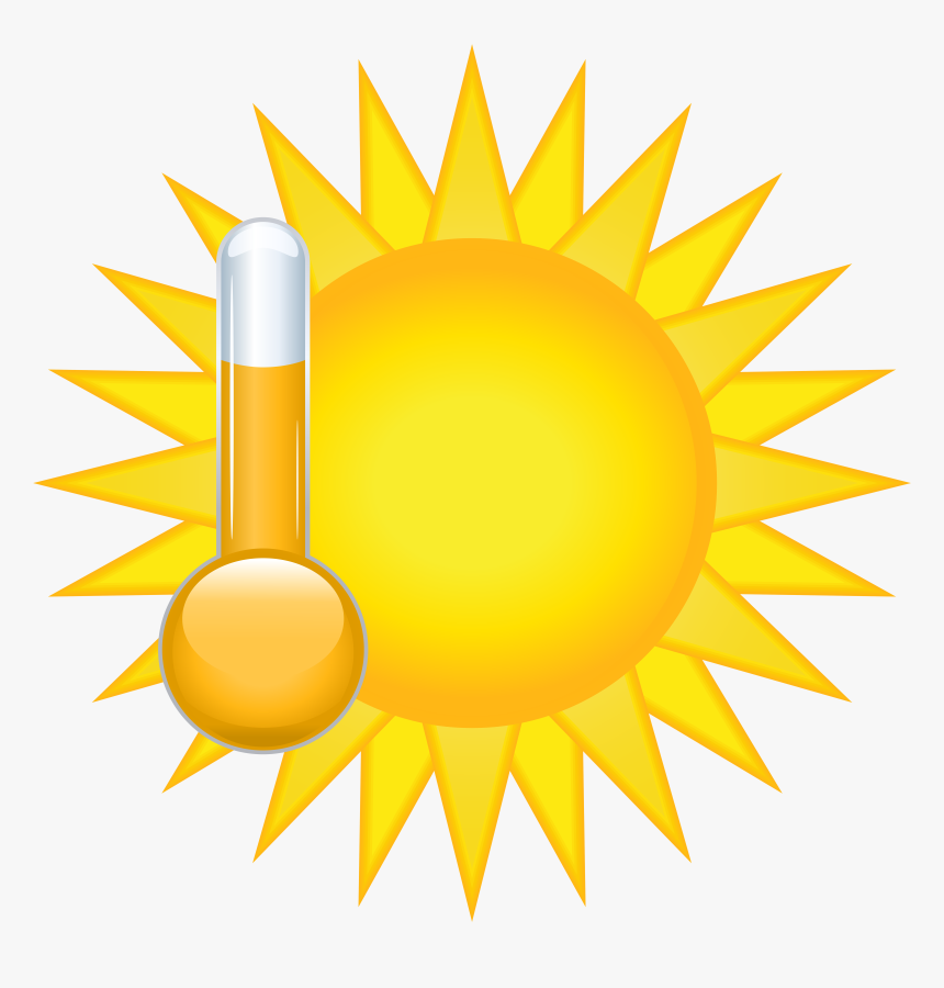 Sunny Weather Icon Png Clip Art, Transparent Png, Free Download