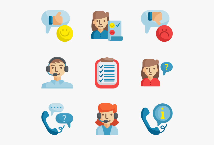 Call Center - Customer Service Call Center Icon Png, Transparent Png, Free Download