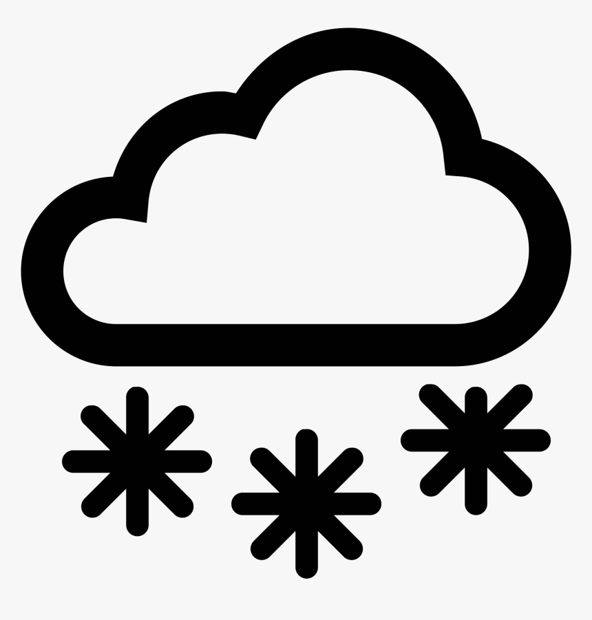 Clip Art Library Icon Free Download Png And This Is - Snow Weather Icon Png, Transparent Png, Free Download