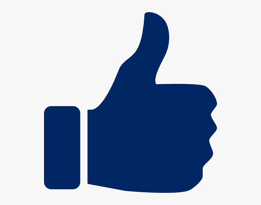 Blue Thumbs Up Icon Svg Clip Arts - Thumbs Up Icon Transparent, HD Png Download, Free Download