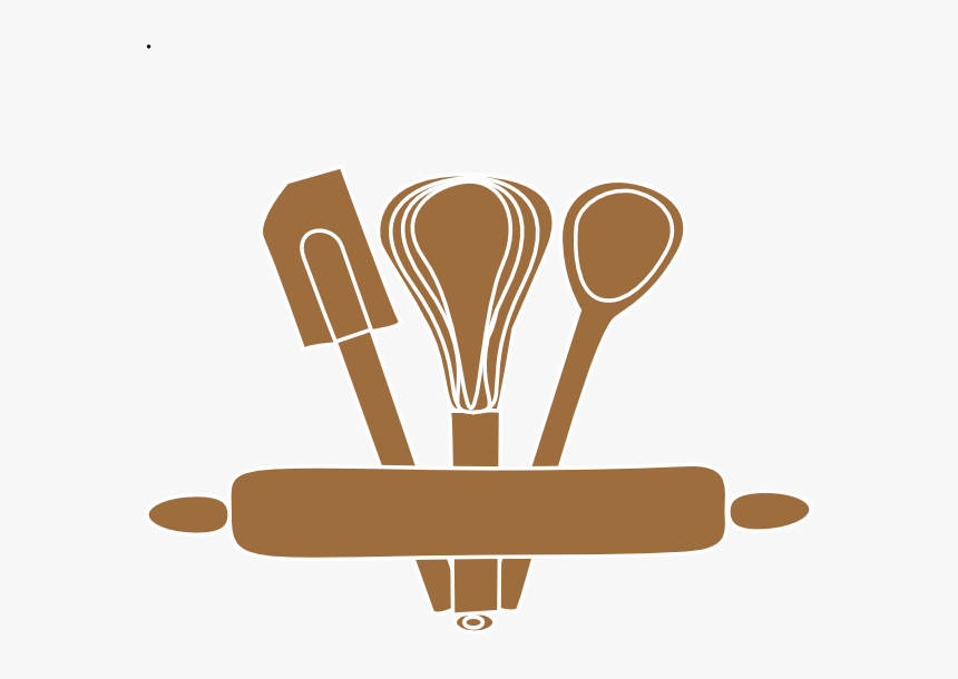 Rolling Pin Clipart - Bakery Png, Transparent Png, Free Download