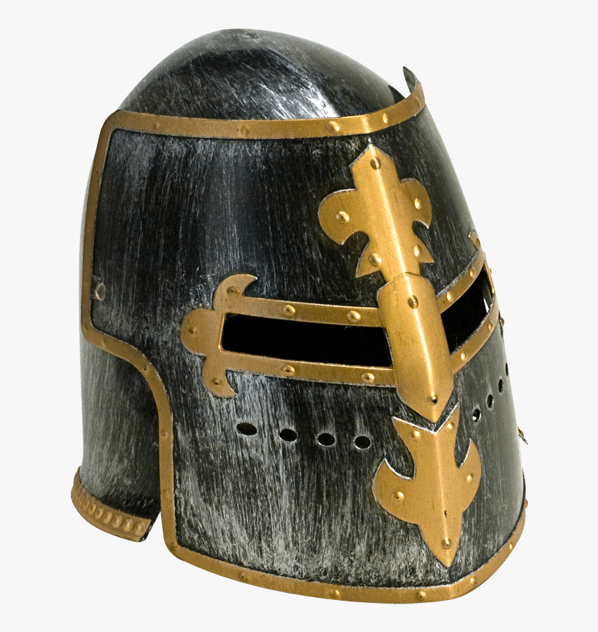 Medieval Knight Helmet - Motorcycle Helmet, HD Png Download, Free Download