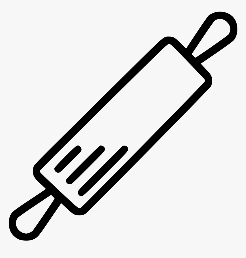 Png File Svg - Vector Rolling Pin Icon, Transparent Png, Free Download
