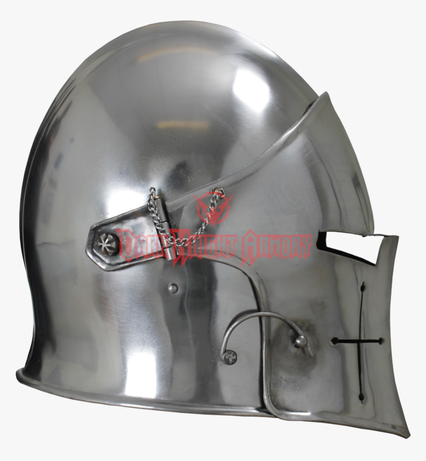 Visored Barbuta Helmet - Barbuta Helmet, HD Png Download, Free Download