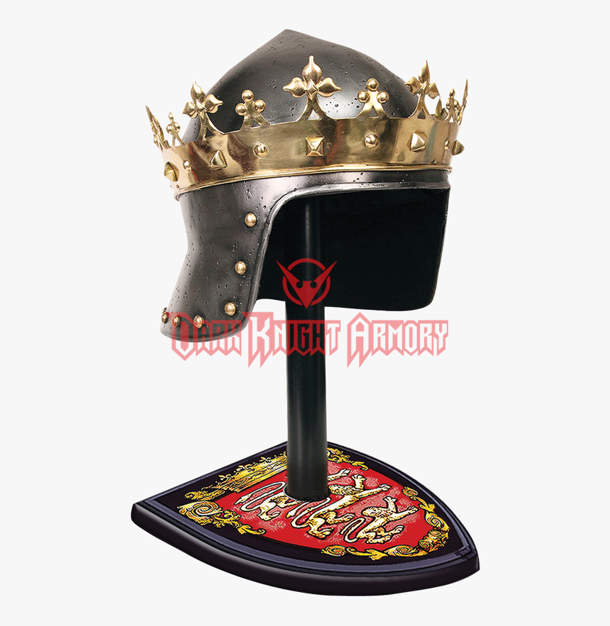 But The Ladies Often Keep Theirs On - Robin Hood King Richard's Helmet, HD Png Download, Free Download