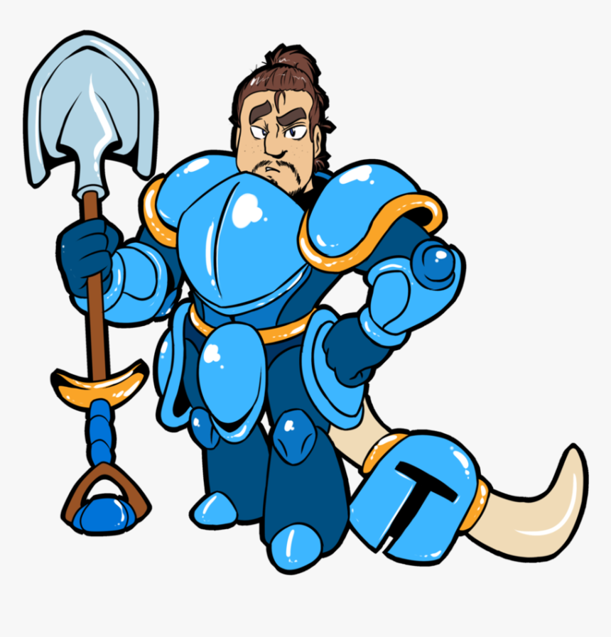 Shovel Knight Shovel Knight By Joki Art - Shovel Knight Png, Transparent Png, Free Download