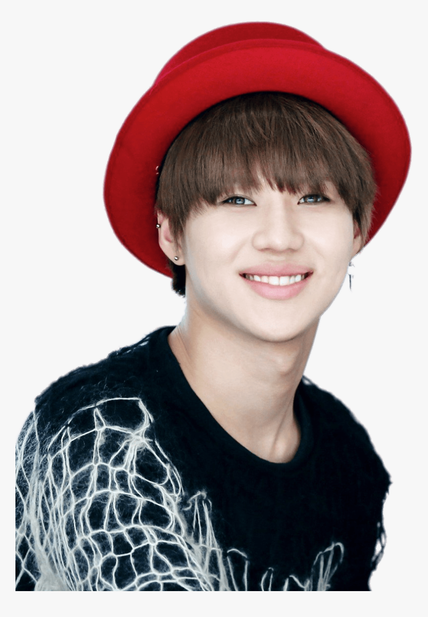 Taemin Red Hat - Lee Tae-min, HD Png Download, Free Download