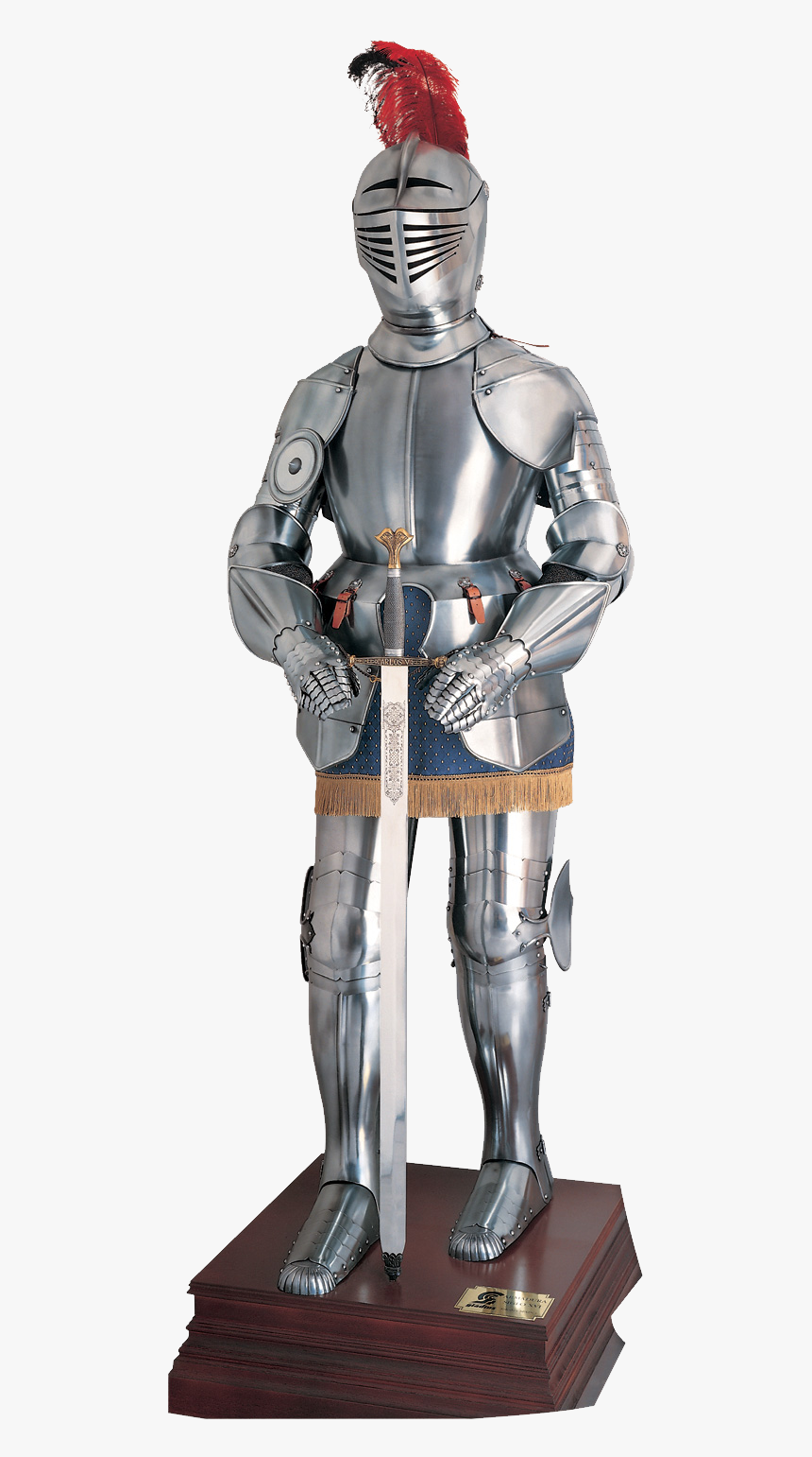 Knight Armour Png - Steel Plate Armor Medieval, Transparent Png, Free Download