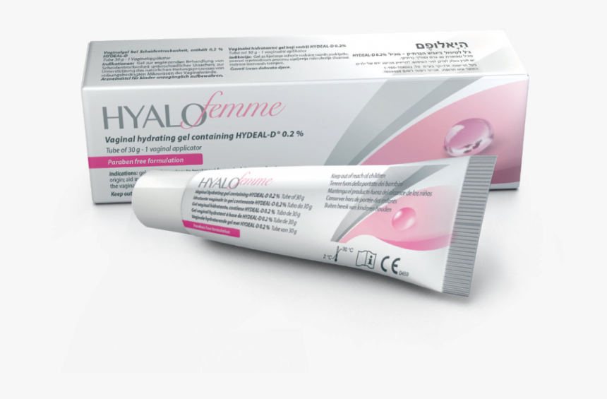 Hyalofemme New Pack - Irritation Vaginal, HD Png Download, Free Download