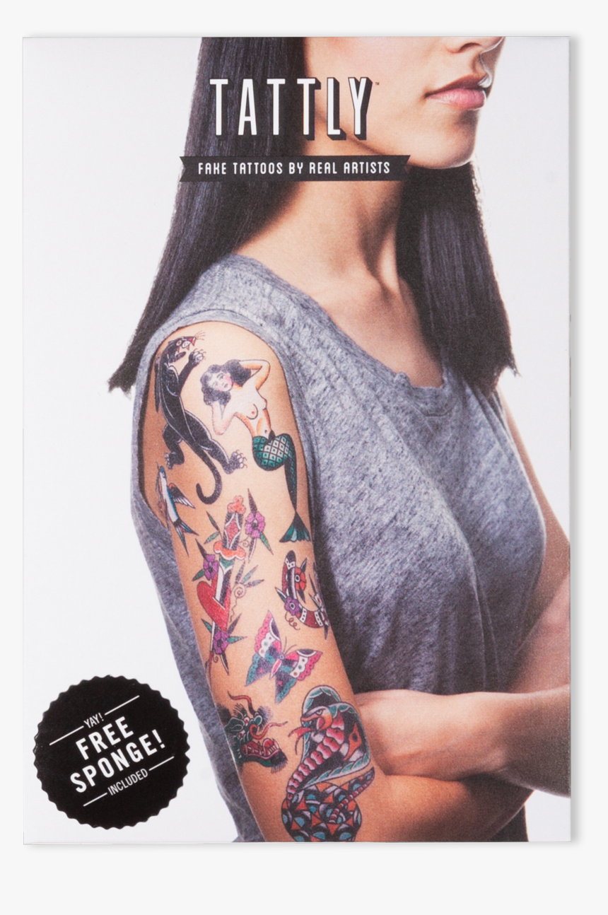 Tattly Tattoo Americana, HD Png Download, Free Download