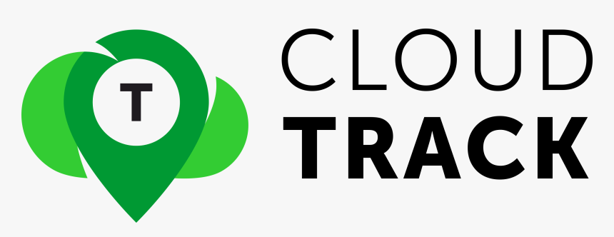 Cloud Track Logo For White - Track Logo In Png, Transparent Png, Free Download