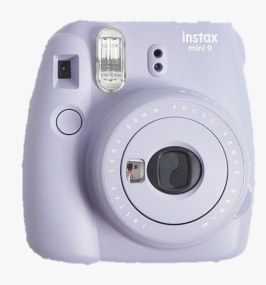 #polaroidcamera #polaroid #camera #lavender #purple - Polaroid Camera Sticker Png, Transparent Png, Free Download