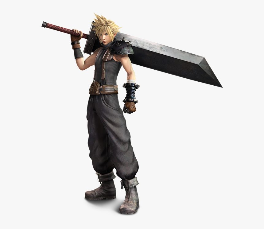 Final Fantasy Wiki - Cloud Final Fantasy Png, Transparent Png, Free Download