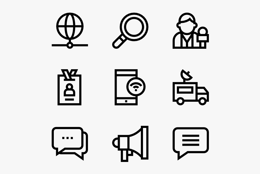 News - Logistic Icons, HD Png Download, Free Download