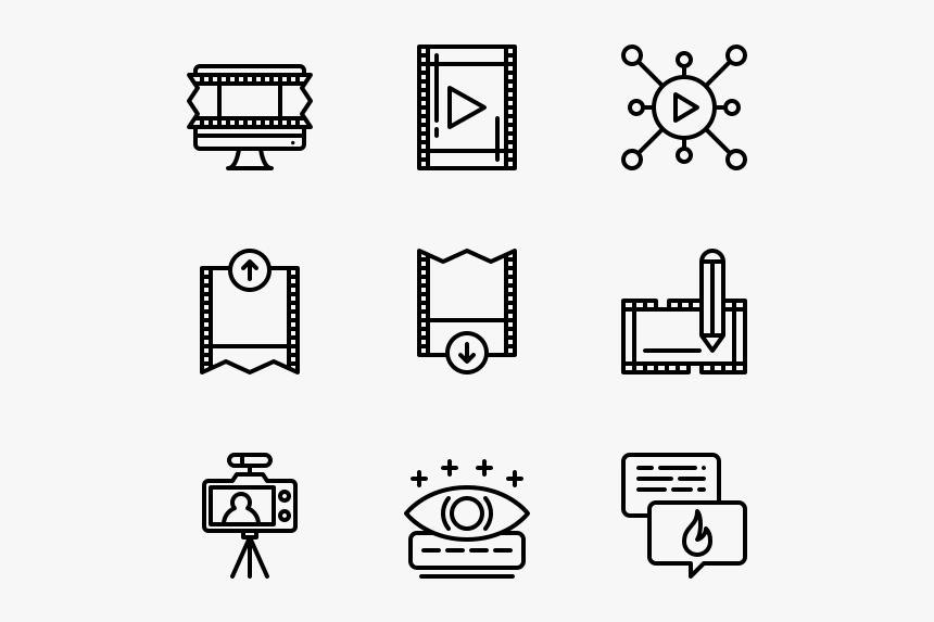 Web Hosting Icons, HD Png Download, Free Download