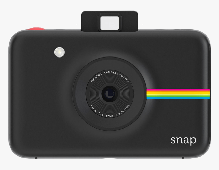 Polaroid Snap Touch - Polaroid Camera Black Png, Transparent Png, Free Download