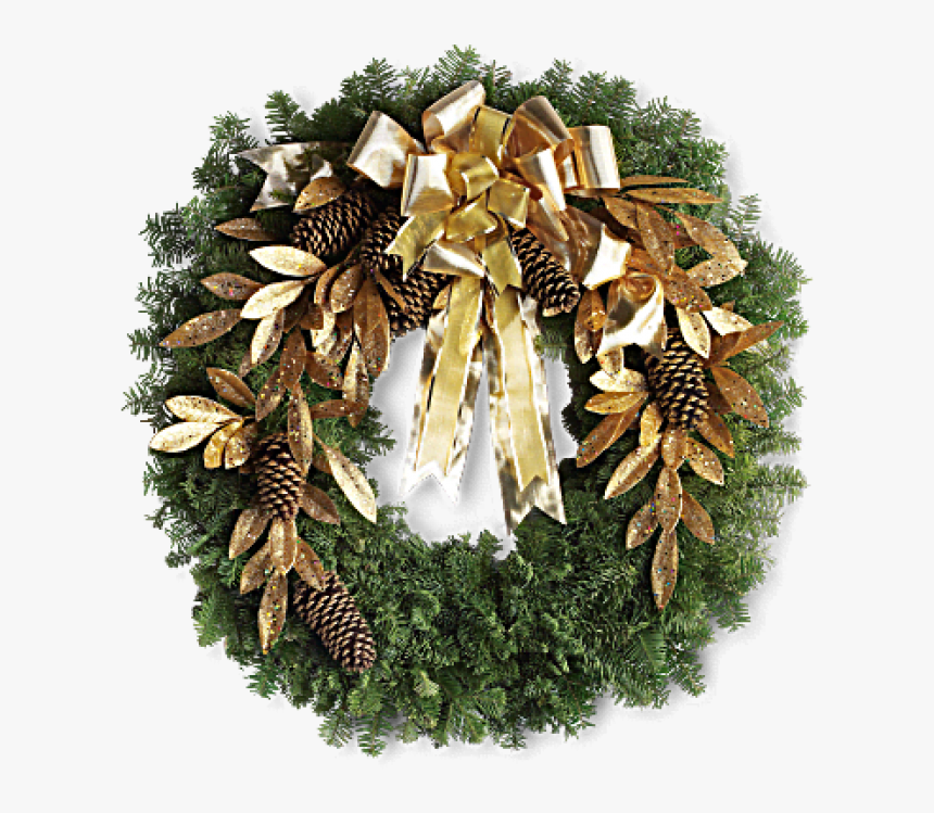 Gold Wreath Eb-197 - Wreath, HD Png Download, Free Download