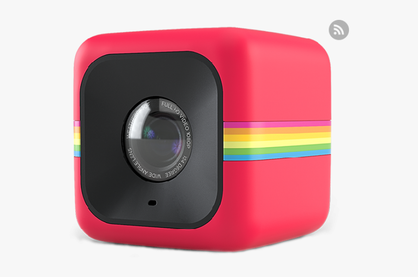 Polaroid Cube Camera, HD Png Download, Free Download