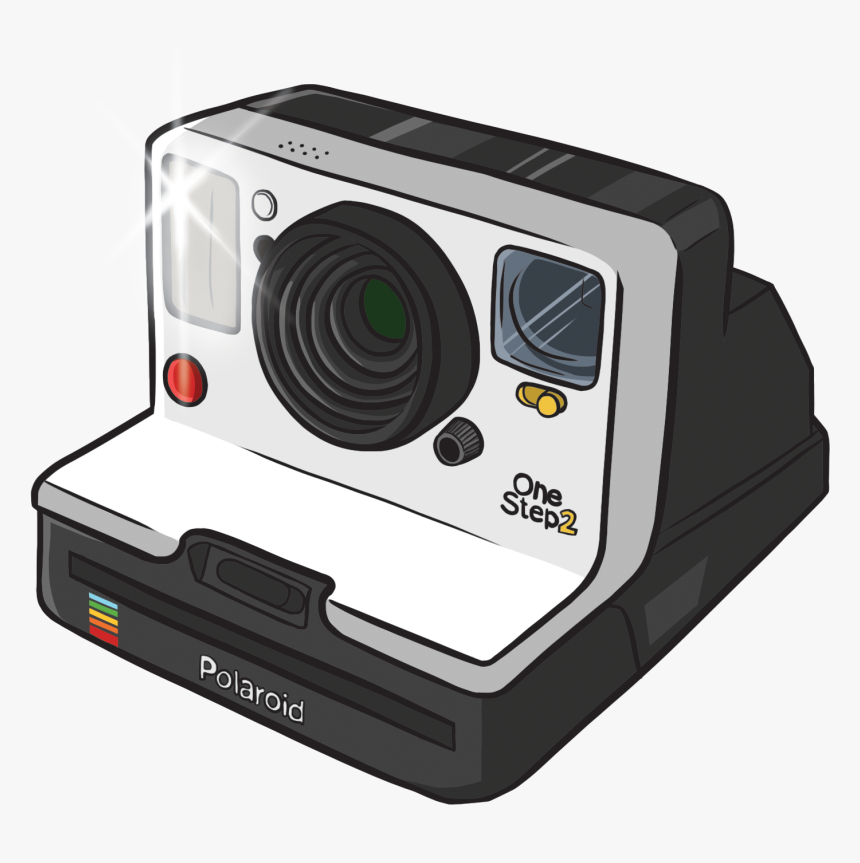 Polaroid Onestep 2 Png, Transparent Png, Free Download