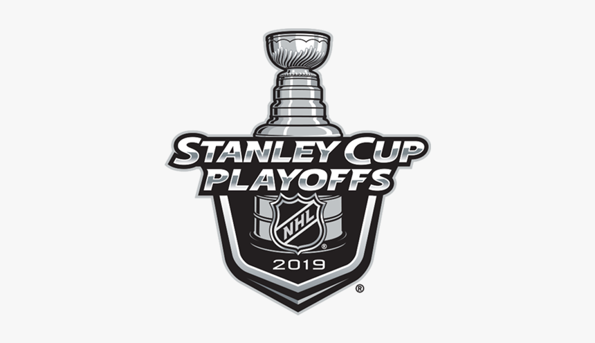 Stanley Cup Playoffs - 2019 Nhl Playoffs Logo, HD Png Download, Free Download
