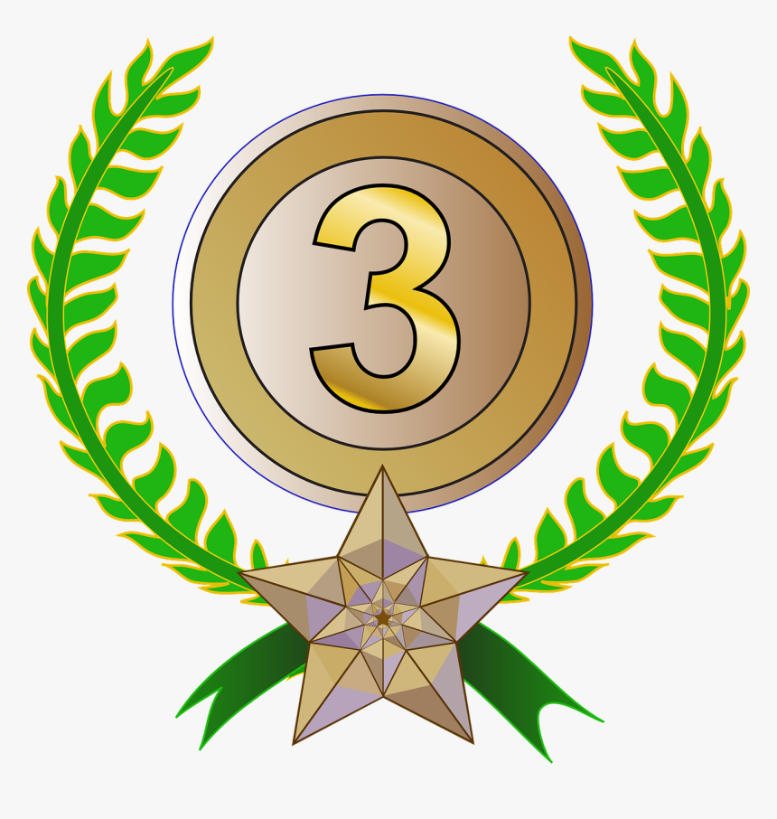 3rd Place Transparent, HD Png Download, Free Download