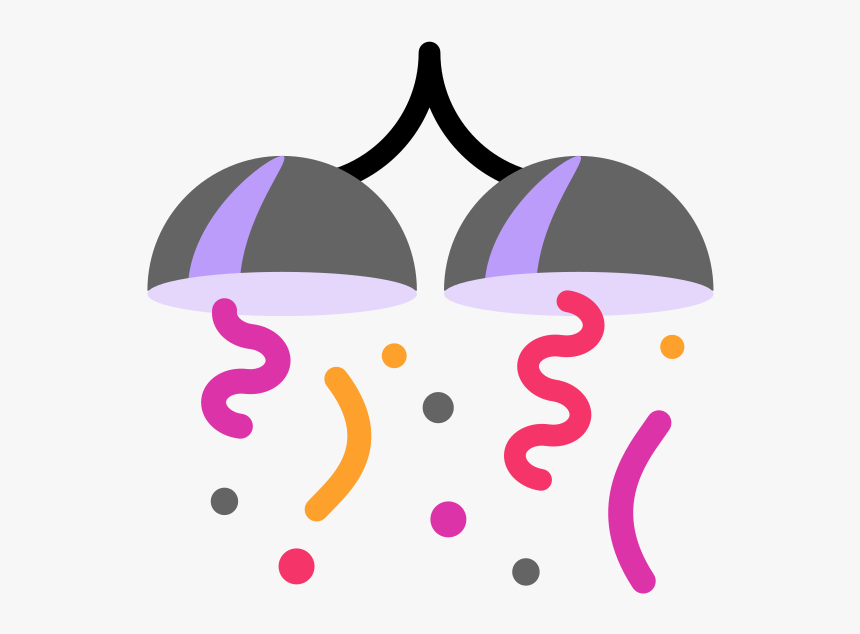 U 1 F 38 A Confetti - Konfeti Emoji, HD Png Download, Free Download