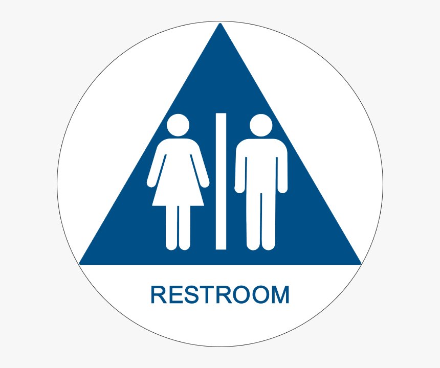 Unisex Bathroom Signs - Dunder Mifflin The Office Sign, HD Png Download, Free Download