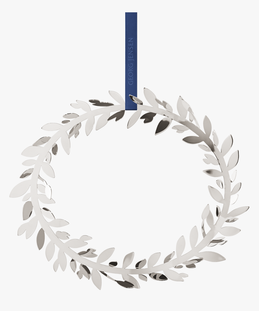 Georg Jensen Gold Plated Magnolia Door Wreath , Png - Georg Jensen Christmas Wreath, Transparent Png, Free Download