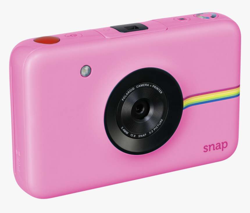 Transparent Polaroid Camera Png - Polaroid Snap Camera In Png, Png Download, Free Download