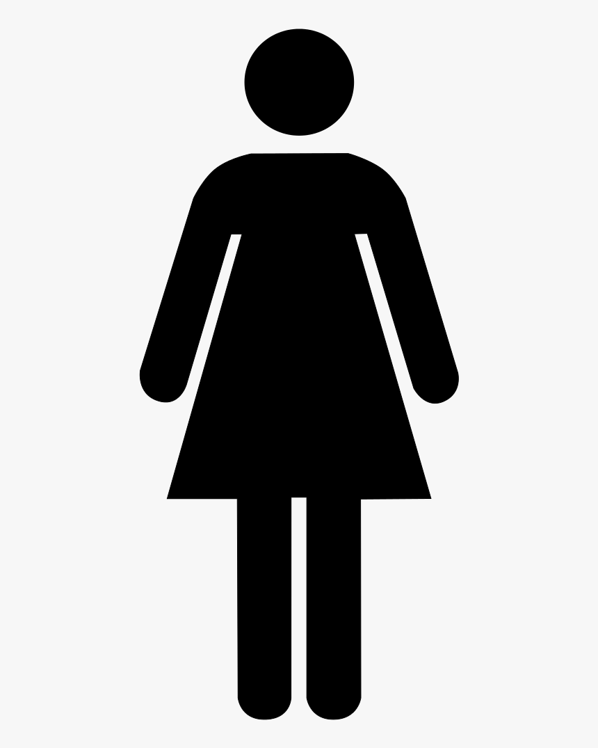 Clipart Female Silhouette, HD Png Download, Free Download