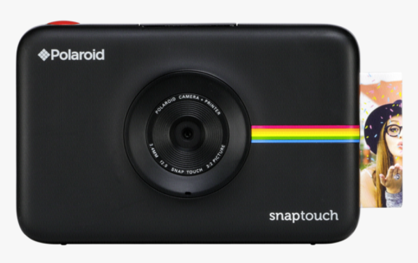 Polaroid Snap Black Png, Transparent Png, Free Download