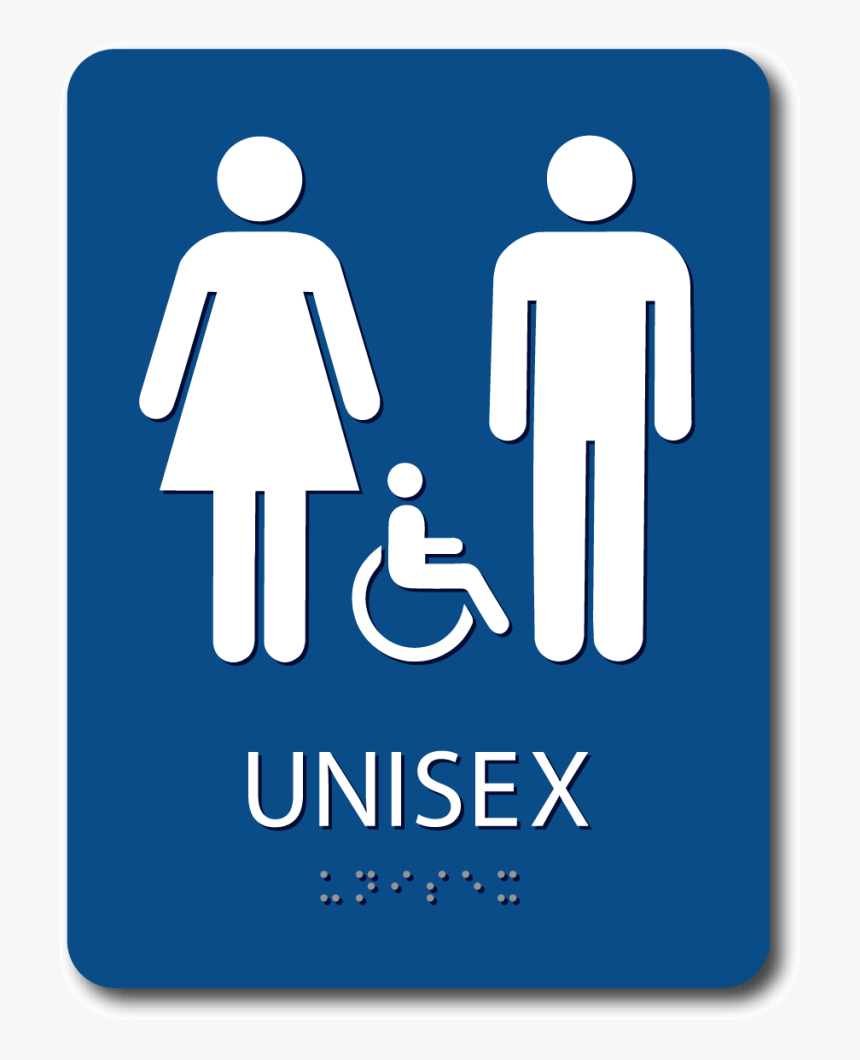 Restroom Sign, HD Png Download, Free Download