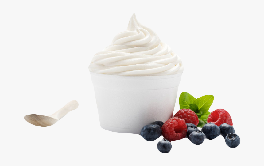 Yogurt Png Image - Frozen Yogurt Png Transparent Background, Png Download, Free Download