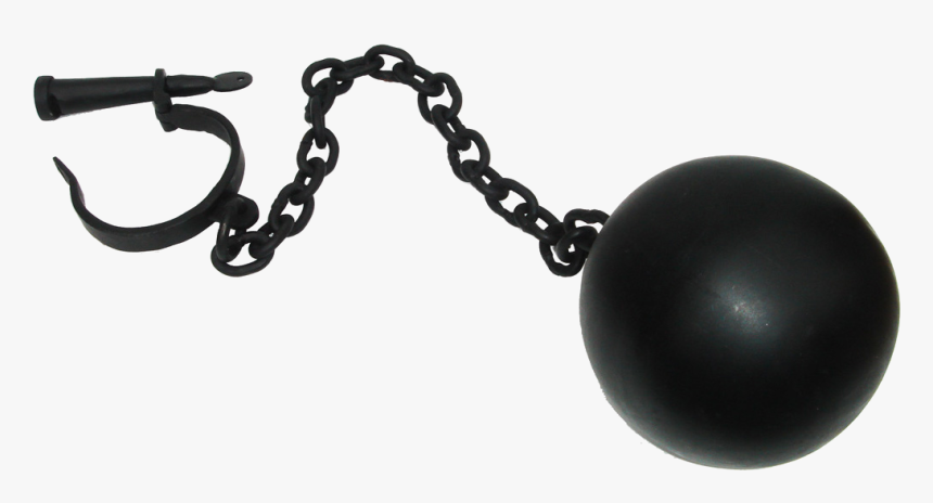 Prisoner Chain Ball Png, Transparent Png, Free Download