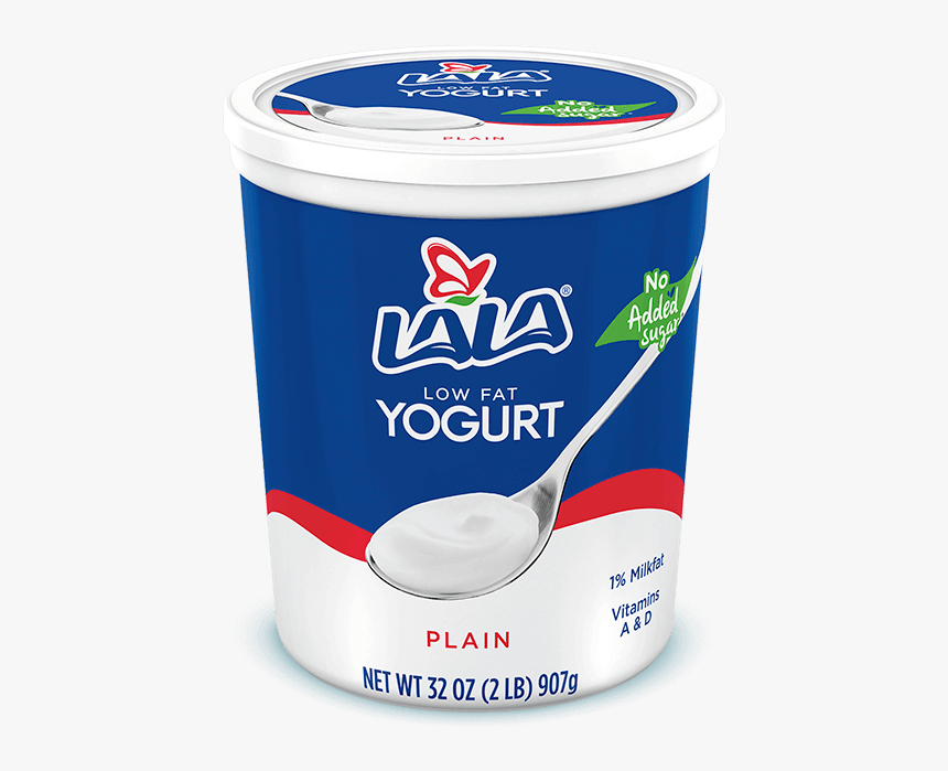 Lala Plain Yogurt, HD Png Download, Free Download