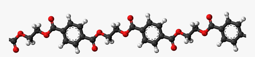 Polyethylene Terephthalate 3d Balls - Polyethylene Terephthalate Molecule, HD Png Download, Free Download