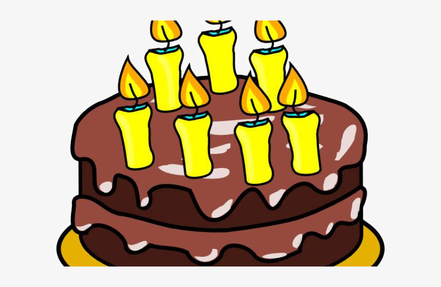 Birthday Cake Clipart Emoji - 9th Birthday Cake Clipart, HD Png Download, Free Download