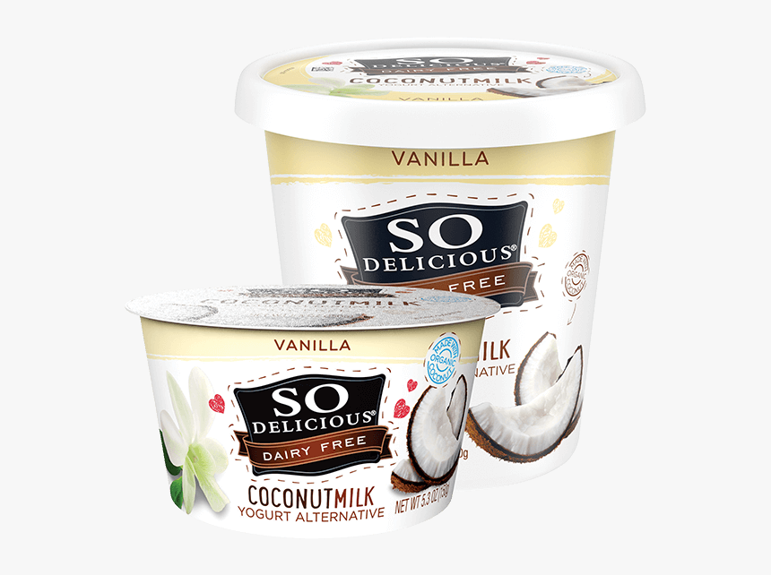 Vanilla Coconutmilk Yogurt"
 Class="pro-xlgimg - So Delicious Coconut Milk Yogurt Vanilla, HD Png Download, Free Download
