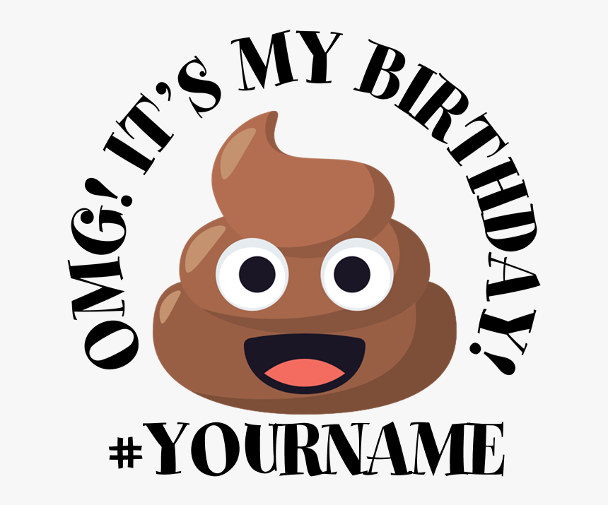 Poop Emoji Transparent Png - Cartoon, Png Download, Free Download