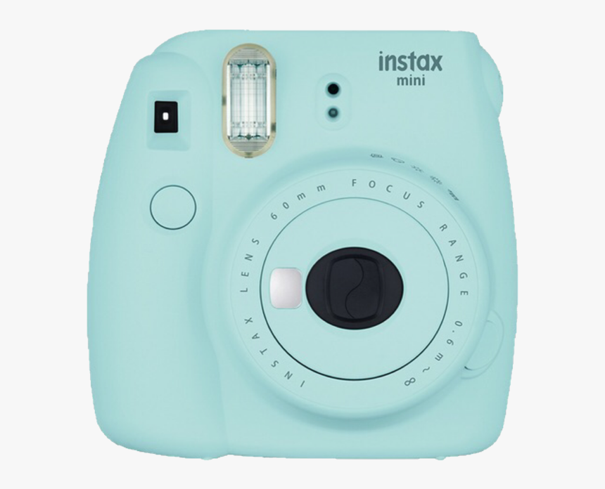 Blue, Png, And Polaroid Image - Smokey Grey Fujifilm Instax, Transparent Png, Free Download