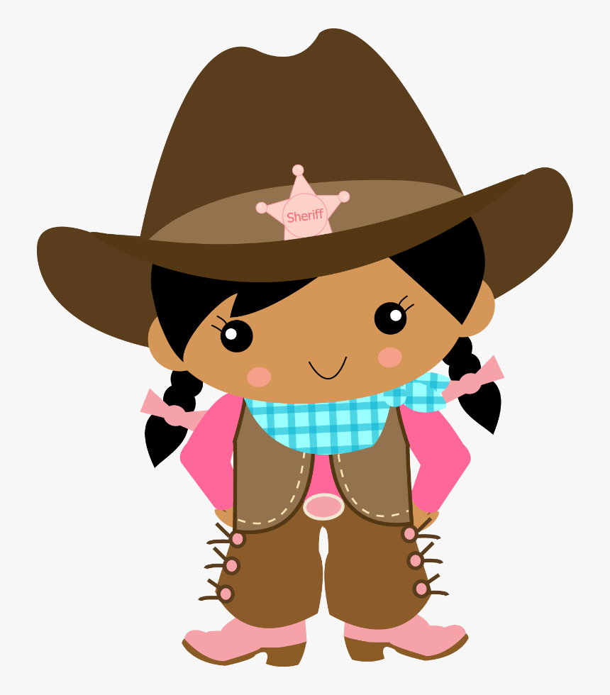 Cowgirl Clipart, HD Png Download, Free Download