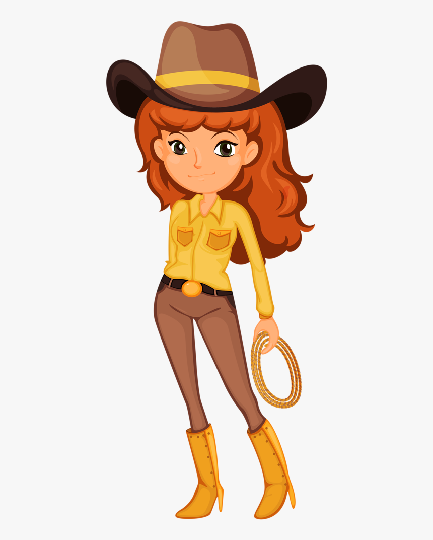 Cowgirl Clipart Emoji - Cowgirl Animation, HD Png Download, Free Download