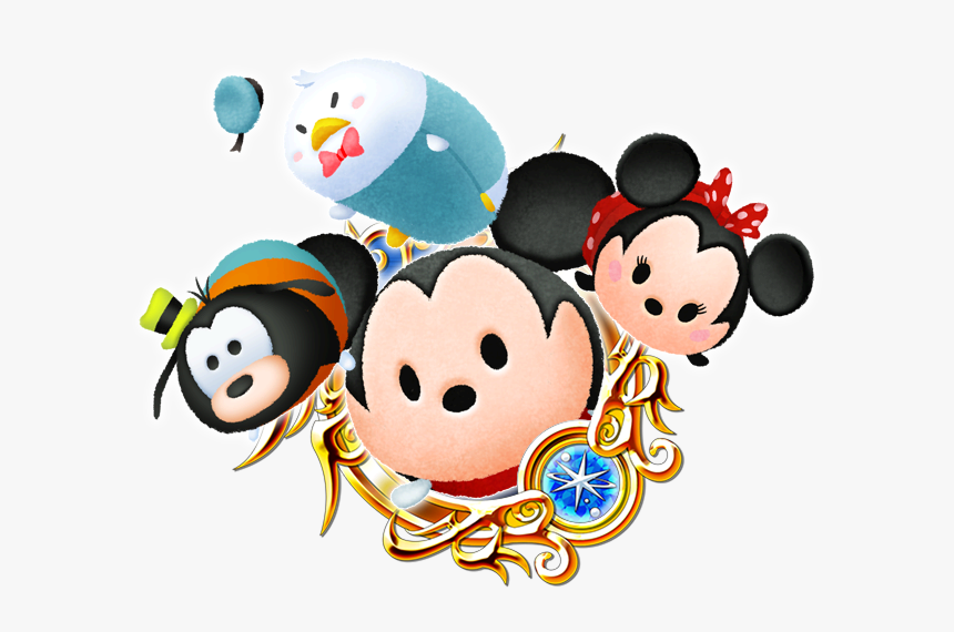 Tsum Tsum Mickey & Pals - Kingdom Hearts Sora Medal, HD Png Download, Free Download