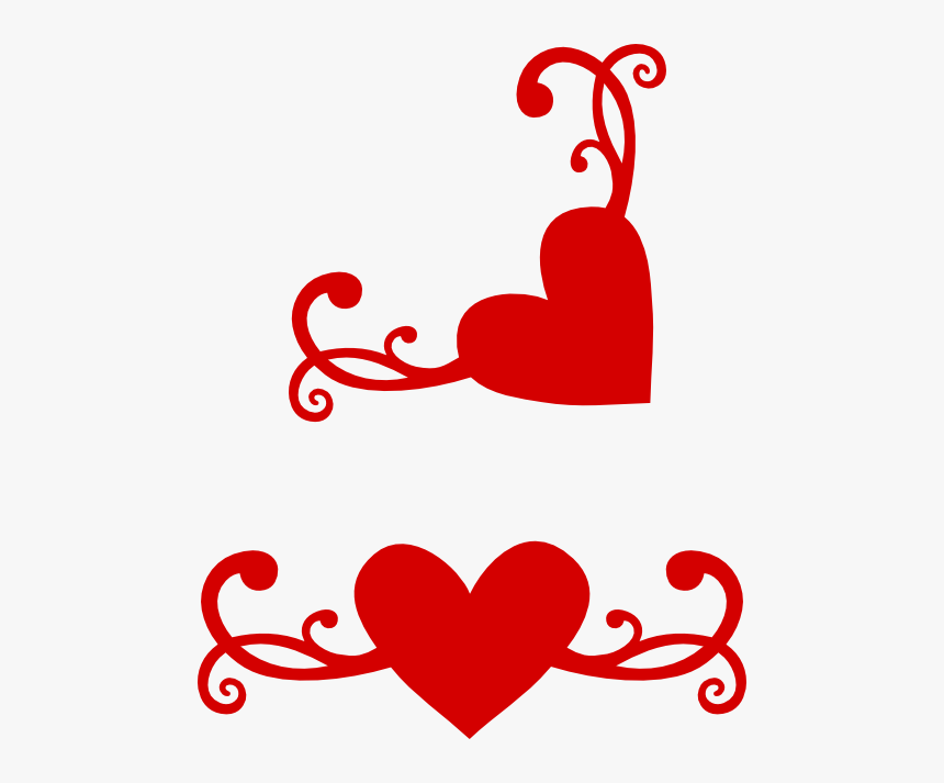 Free Svg Heart Designs, HD Png Download, Free Download