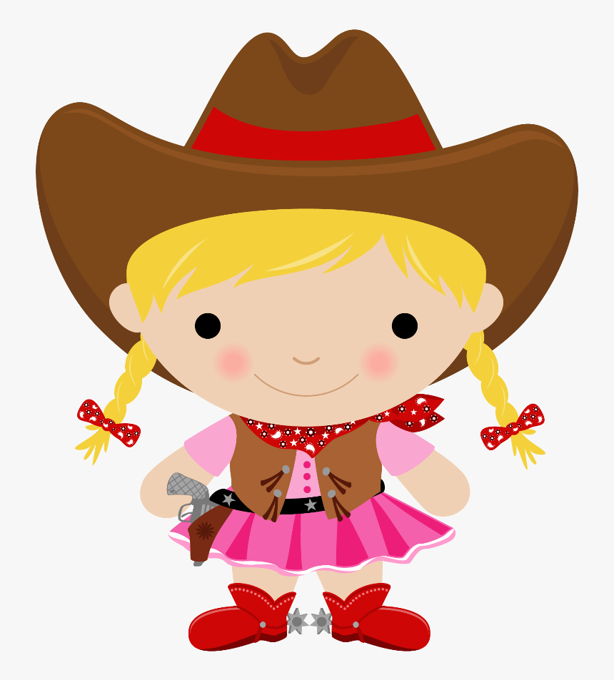 Cowgirl Clipart, HD Png Download, Free Download