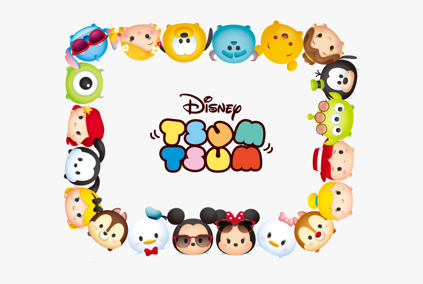 Thumb Image - Disney Tsum Tsum Frame, HD Png Download, Free Download