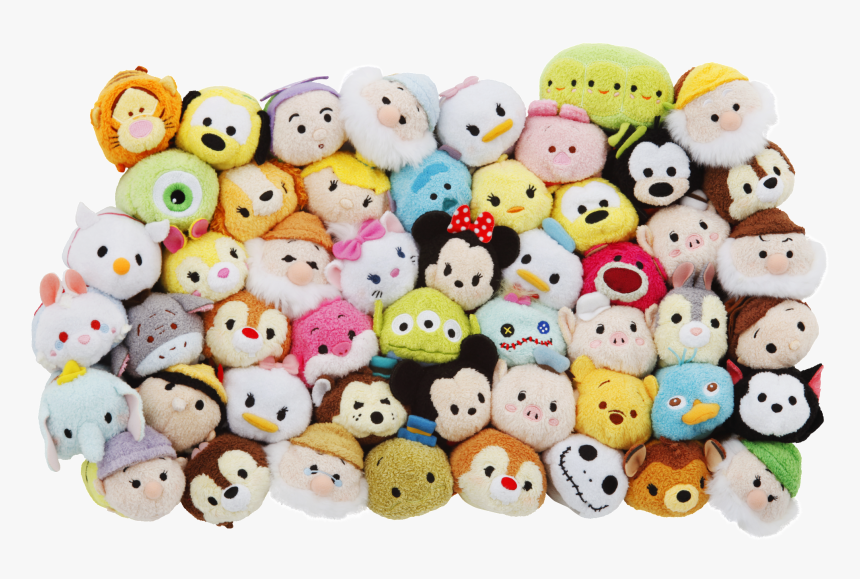 Disney Brings Tsum Tsum To The U - Disney Small Stuffed Animals, HD Png Download, Free Download