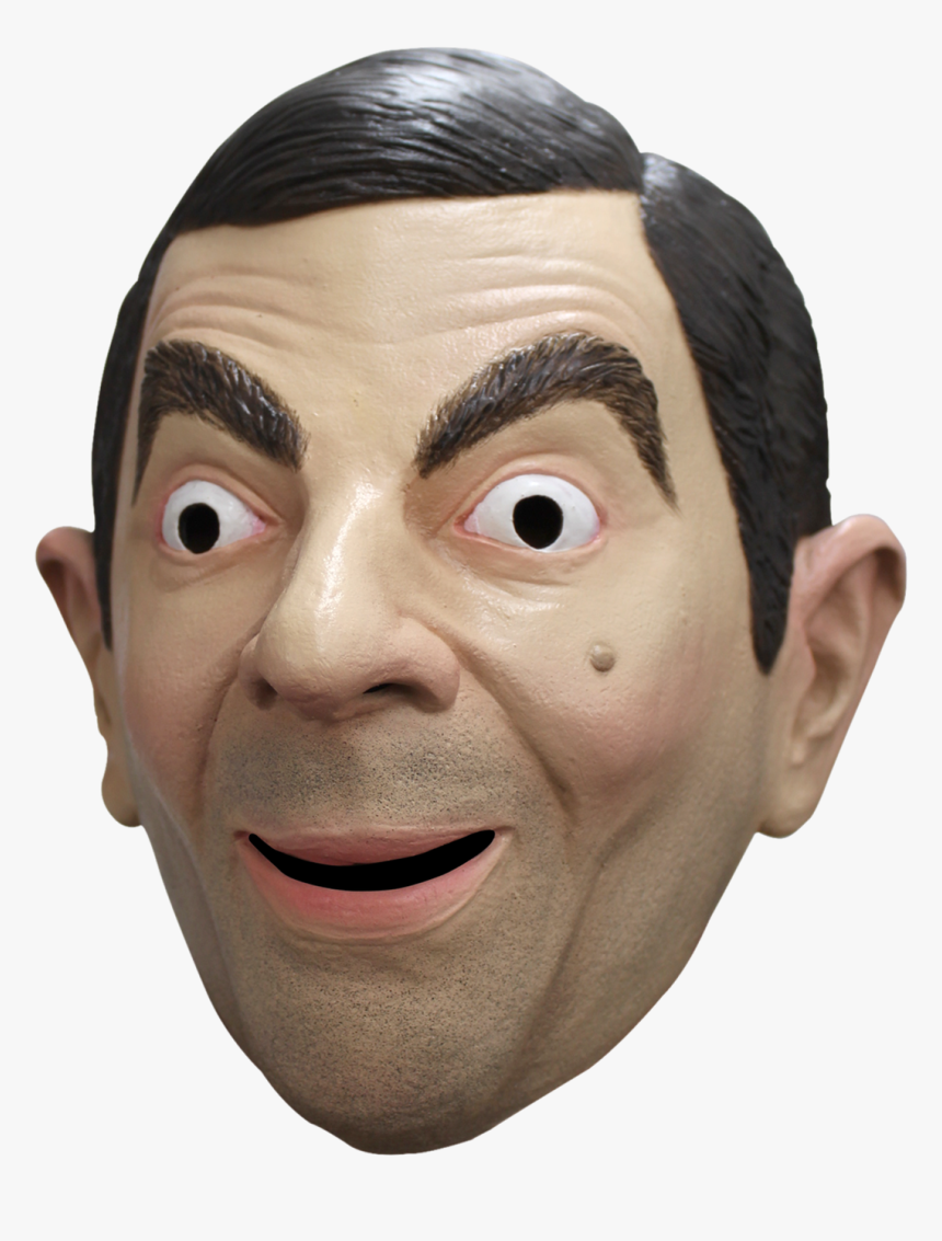 10222 - Mr Bean Latex Mask, HD Png Download, Free Download